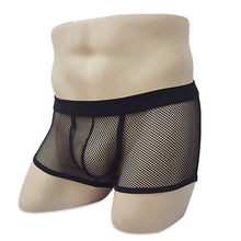 Load image into Gallery viewer, Men&#39;s Mesh Transparent Boxers