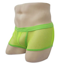 Load image into Gallery viewer, Men&#39;s Mesh Transparent Boxers