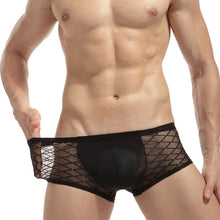 Load image into Gallery viewer, Transparent Man Sexy Boxers