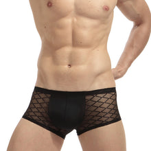 Load image into Gallery viewer, Transparent Man Sexy Boxers