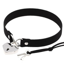 Load image into Gallery viewer, Pink Metal Lock Neck Collar