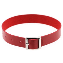 Load image into Gallery viewer, Pink Metal Lock Neck Collar