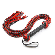 Load image into Gallery viewer, Red and Black Whip