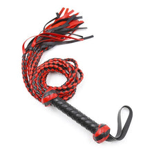 Load image into Gallery viewer, Red and Black Whip