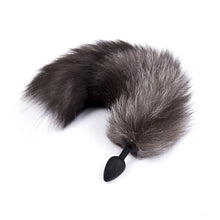 Load image into Gallery viewer, Fox Tail Anal Toy