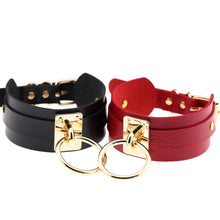 Load image into Gallery viewer, Metal Sex Bondage Neck Collar