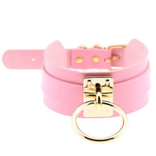 Load image into Gallery viewer, Metal Sex Bondage Neck Collar