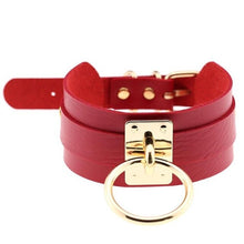 Load image into Gallery viewer, Metal Sex Bondage Neck Collar