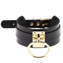 Load image into Gallery viewer, Metal Sex Bondage Neck Collar