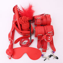 Load image into Gallery viewer, 10 Pcs PU Leather Sex Set