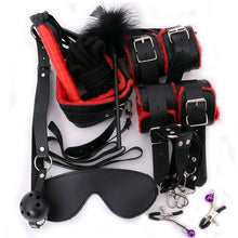 Load image into Gallery viewer, 10 Pcs PU Leather Sex Set