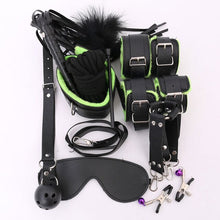 Load image into Gallery viewer, 10 Pcs PU Leather Sex Set