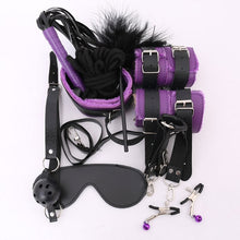 Load image into Gallery viewer, 10 Pcs PU Leather Sex Set