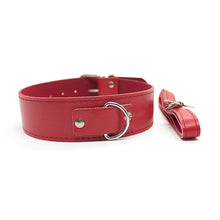 Load image into Gallery viewer, BDSM Bondage Sex Collar
