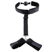 Load image into Gallery viewer, 3 Styles BDSM Bondage Handcuffs Leg