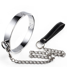 Load image into Gallery viewer, Bdsm Sex Metal Chain Collar