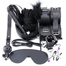 Load image into Gallery viewer, 10 Pcs PU Leather Sex Set
