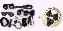 Load image into Gallery viewer, 11 Pcs Red BDSM Bondage Set