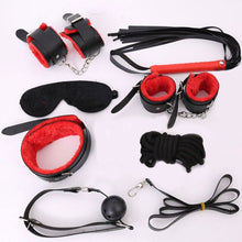 Load image into Gallery viewer, 7 Pcs  BDSM Bondage Set