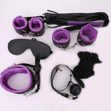 Load image into Gallery viewer, 7 Pcs  BDSM Bondage Set