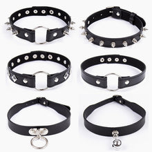 Load image into Gallery viewer, Fetish Dog Bondage Neck Collar