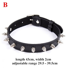 Load image into Gallery viewer, Fetish Dog Bondage Neck Collar