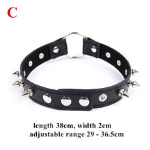 Load image into Gallery viewer, Fetish Dog Bondage Neck Collar