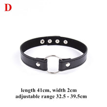 Load image into Gallery viewer, Fetish Dog Bondage Neck Collar