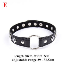 Load image into Gallery viewer, Fetish Dog Bondage Neck Collar