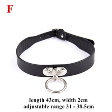 Load image into Gallery viewer, Fetish Dog Bondage Neck Collar