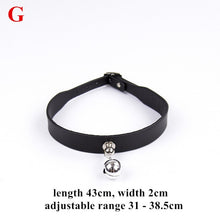 Load image into Gallery viewer, Fetish Dog Bondage Neck Collar