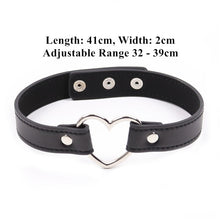 Load image into Gallery viewer, Fetish Dog Bondage Neck Collar