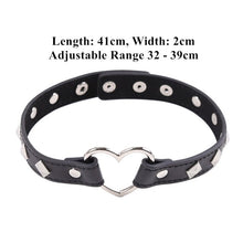 Load image into Gallery viewer, Fetish Dog Bondage Neck Collar