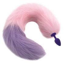 Load image into Gallery viewer, Fox Tail Big Butt Plug