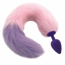 Load image into Gallery viewer, Fox Tail Big Butt Plug