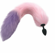 Load image into Gallery viewer, Fox Tail Big Butt Plug