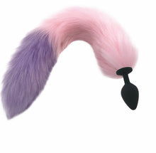 Load image into Gallery viewer, Fox Tail Big Butt Plug