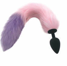 Load image into Gallery viewer, Fox Tail Big Butt Plug