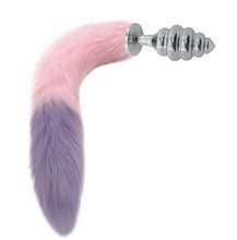 Load image into Gallery viewer, Fox Tail Big Butt Plug