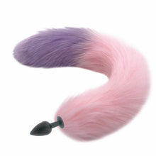 Load image into Gallery viewer, Fox Tail Big Butt Plug