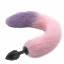 Load image into Gallery viewer, Fox Tail Big Butt Plug
