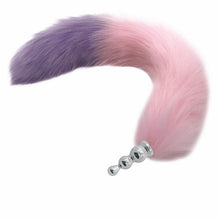 Load image into Gallery viewer, Fox Tail Big Butt Plug