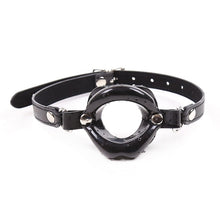 Load image into Gallery viewer, Leather Silicone Mouth Plug