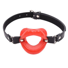 Load image into Gallery viewer, Leather Silicone Mouth Plug
