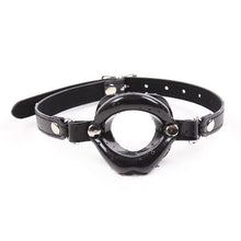 Load image into Gallery viewer, Leather Silicone Mouth Plug