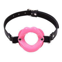 Load image into Gallery viewer, Leather Silicone Mouth Plug