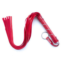 Load image into Gallery viewer, 64 cm Faux Leather Whip
