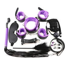 Load image into Gallery viewer, 10Pcs Purple Set