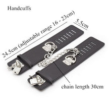 Load image into Gallery viewer, BDSM Bondage Sex Handcuffs