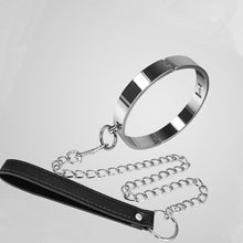 Load image into Gallery viewer, Metal Collar With Lead